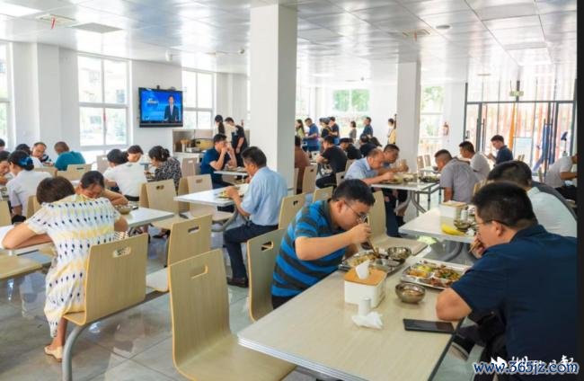 湖北多地公事一律扫码吃食堂 数字食堂引颈新风
