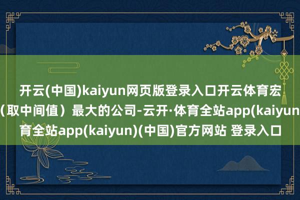 开云(中国)kaiyun网页版登录入口开云体育　　宏远股份是
