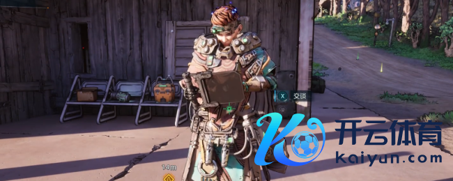 《无主之地4》外邦东谈主营地支线作念法先容