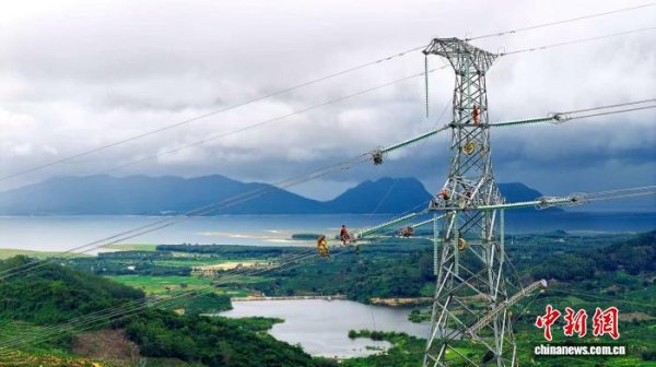 体育游戏app平台海南电网永久处于孤单运转情景-云开·体育全
